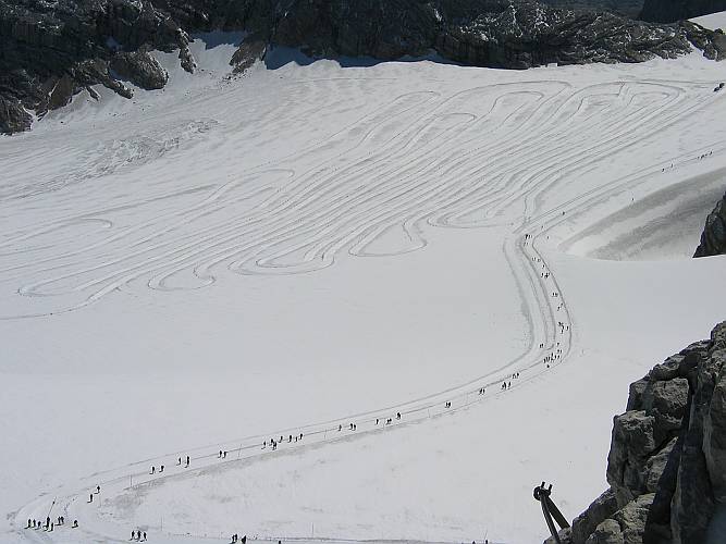 02 Blick auf den Hallstaetter Gletscher
